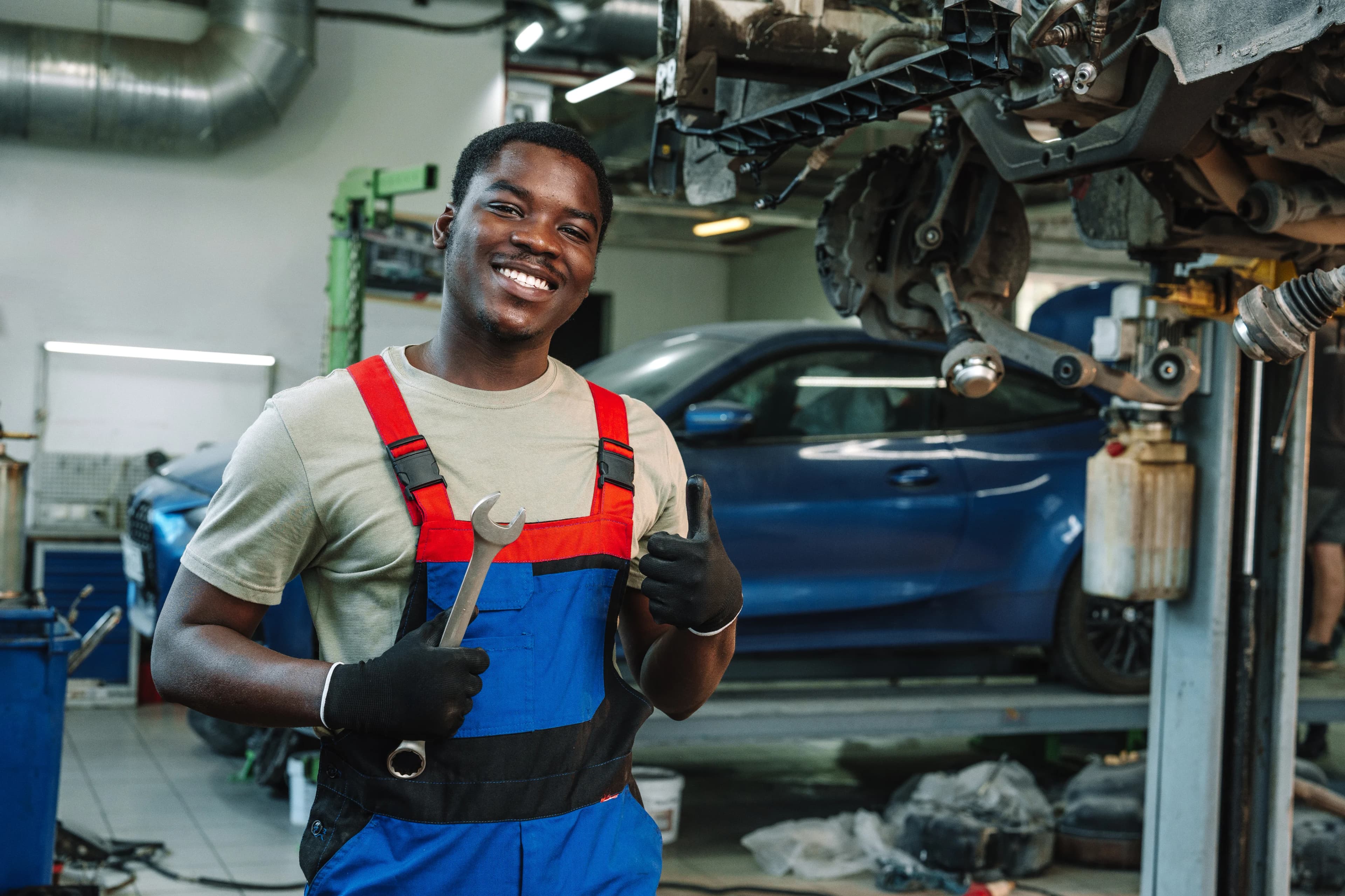 Happy Mechanic