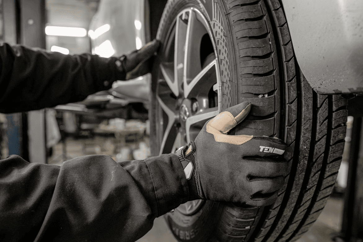 Tire change