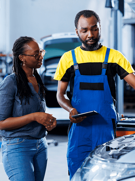 Workshop mechanic